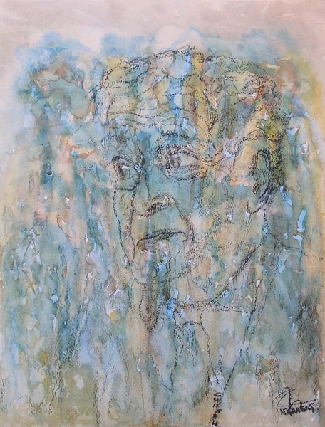 093 Portrait de Chagall (50x65).jpg - Chagall (50x70)